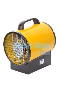 Тепловая пушка электрическая RedVerg RD-EHR5A/380 5000Вт желтый/черный
