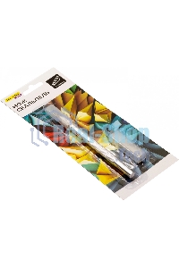 Резак-скальпель Silwerhof Create 5 сменных лезвий металл