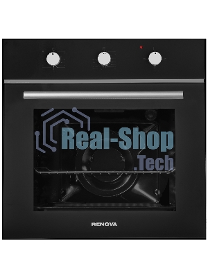 Духовой шкаф электрический RENOVA O90-3BS1 черный