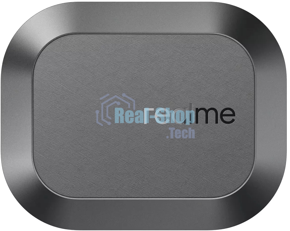 Наушники TWS Realme Buds Air 8 темно-серый, внутриканальные, Bluetooth, активное шумоподавление, до 10 ч