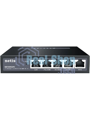 Маршрутизатор Netis NR105GPE 10/100/1000BASE-T