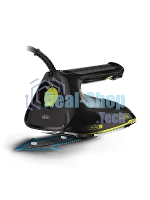 Утюг Braun FI7255GR черный/зеленый, 2000 Вт, 55 г/мин, 240 г/мин, 350 мл