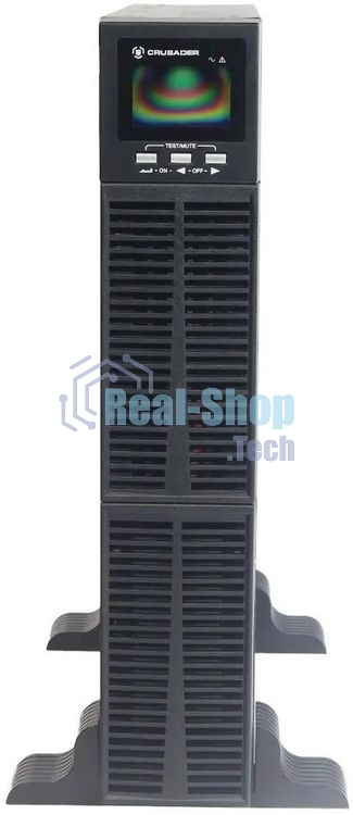 Источник бесперебойного питания Raskat Crusader Stabline RTIO-2000VA / 2000 ВA / 1800 Вт / 8 x IEC 320 C13