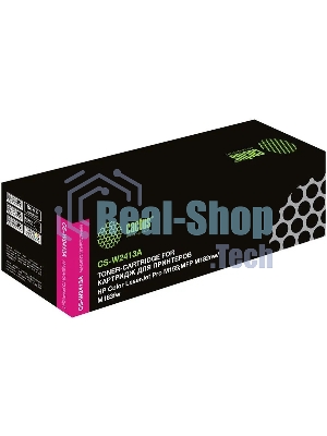 Картридж лазерный Cactus CSP-W2413A пурпурный (850 стр.) для HP Color LaserJet Pro M155;MFP M182nw/M183fw