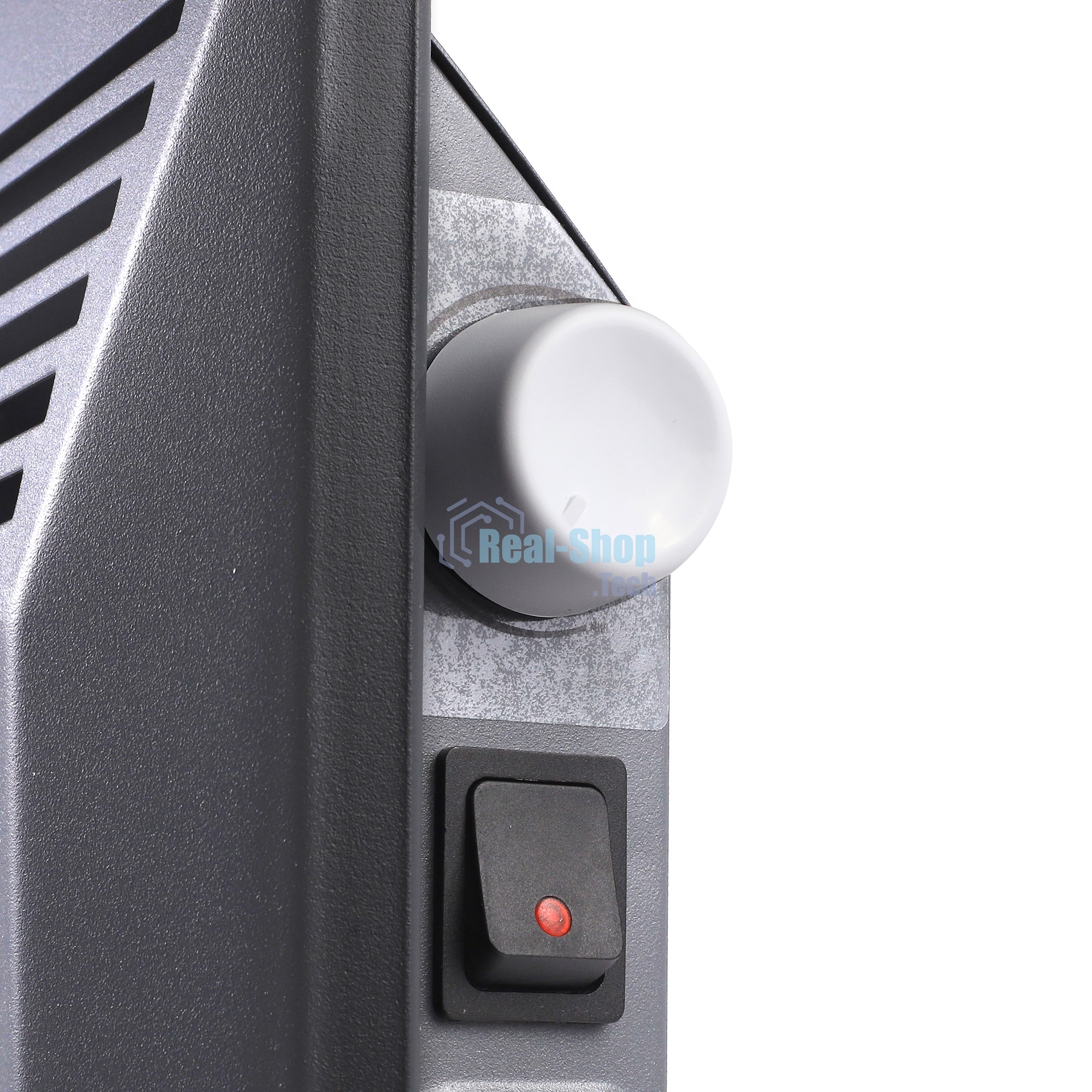 Конвектор Patriot PT-C 10 X черный, 1000 Вт, 15 м2, термостат