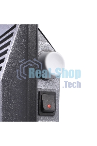 Конвектор Patriot PT-C 10 X черный, 1000 Вт, 15 м2, термостат