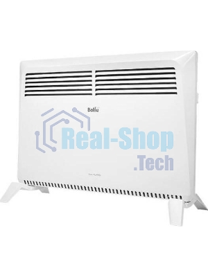 Конвектор Ballu Solo Turbo BEC/SMT-2000 белый, 2000 Вт, 25 м2, термостат
