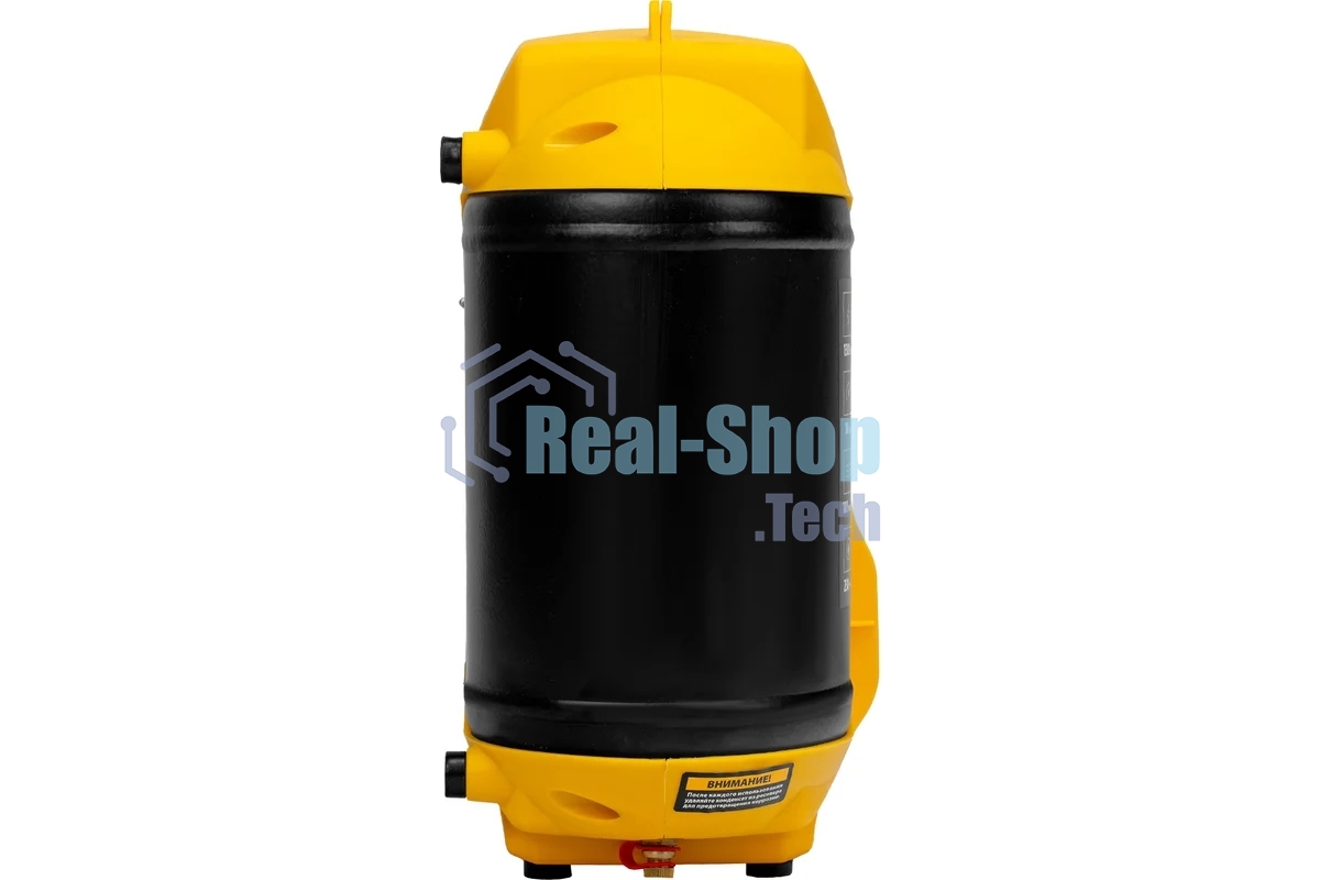 Компрессор воздушный Denzel DL1300, 10 бар, 1,3 кВт, 180 л/мин, 5 л, с набором аксессуаров