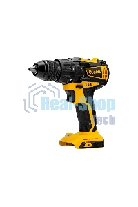 Дрель-шуруповерт аккумуляторная Denzel BLDL-18-0, 18В, Без АКБ и ЗУ