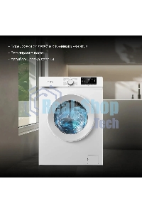 Стиральная машина Hyundai WME6009 белый, загр. фронтальная макс.: 6 кг 1000 об/мин класс: А++