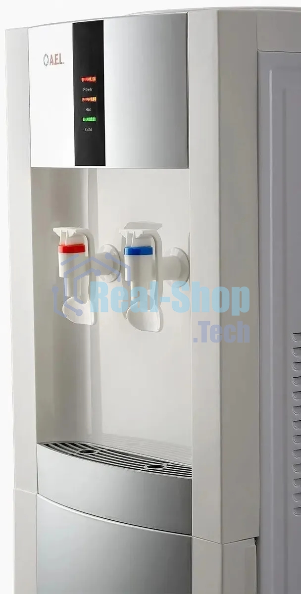 Пурифайер AEL H1s-LС напольный компрессорный черный/серебристый