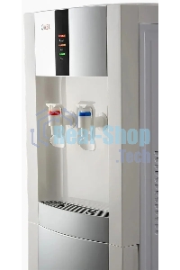 Пурифайер AEL H1s-LС напольный компрессорный черный/серебристый