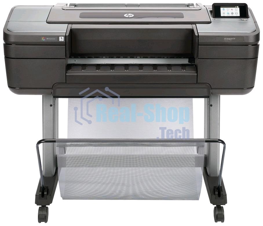 Плоттер струйный HP DesignJet Z6 Postscript (T8W15A), A1, цветной, 24