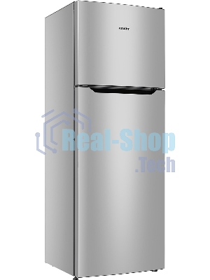 Холодильник Atlant XM 3635-189 серебристый двухкамерный 206/64л морозилка сверху