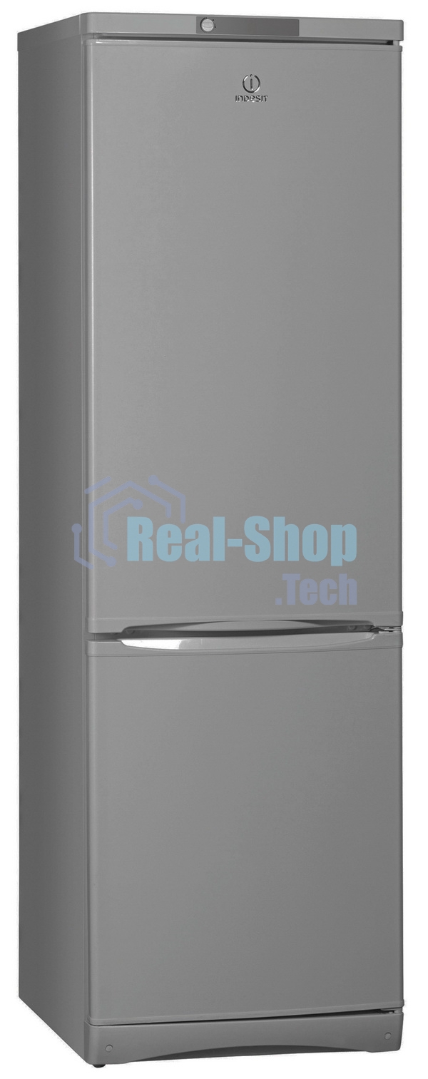 Холодильник Indesit ES 18 GA серебристый двухкамерный 233/85л морозилка снизу