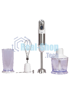 Блендер погружной JVC JK-HB5125 1800 Вт, белый