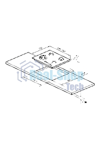 Газовая варочная панель LEX GVG 642-1 WH независимая, белый