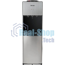 Кулер для воды Hotfrost V400BS, верхняя загрузка, нагрев 90 °С, охлаждение 10 °С, серебристый/черный