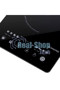 Плита настольная индукционная SunWind SCI-0502 черный стеклокерамика (настольная)