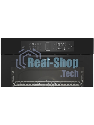 Электрический духовой шкаф Hotpoint FE8 1351 H BL черный