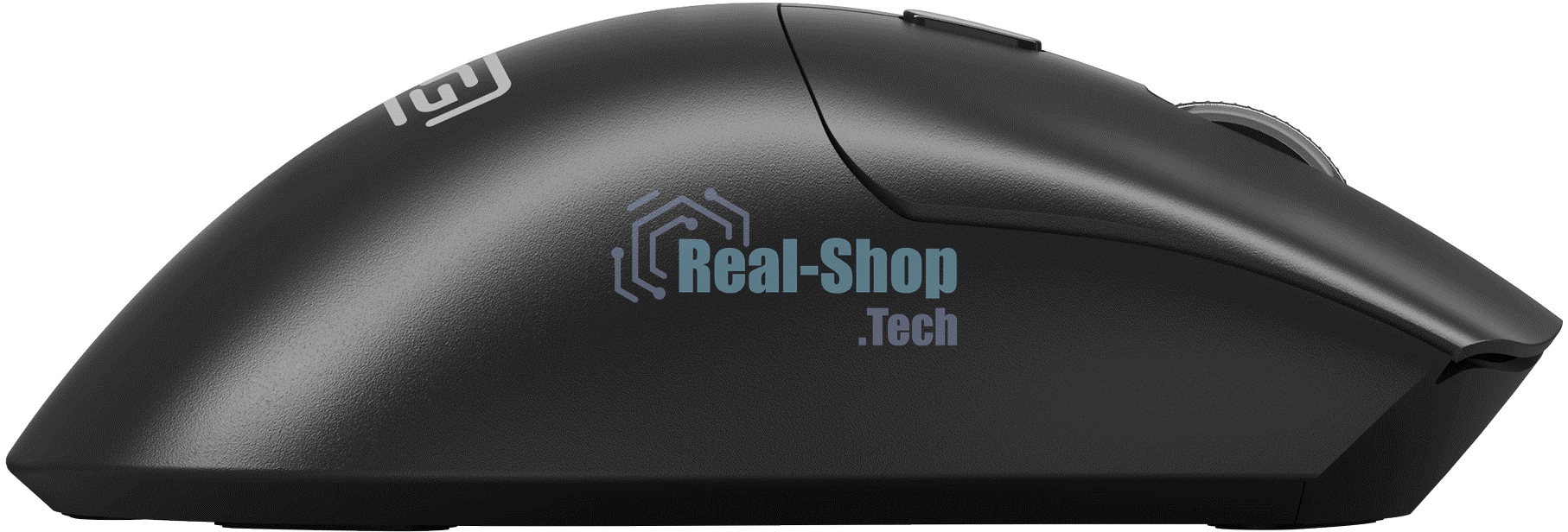 Мышь беспроводная Оклик 980GMW черный оптическая 26000dpi беспров. BT/Radio USB для ноутбука 6but