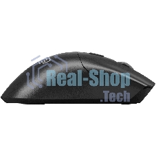 Мышь беспроводная Оклик 980GMW черный оптическая 26000dpi беспров. BT/Radio USB для ноутбука 6but