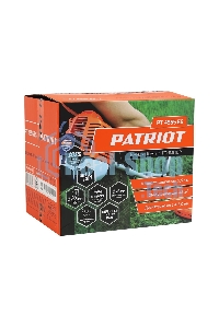 Бензиновый триммер PATRIOT PT 4555ES Country, с неразборной штангой