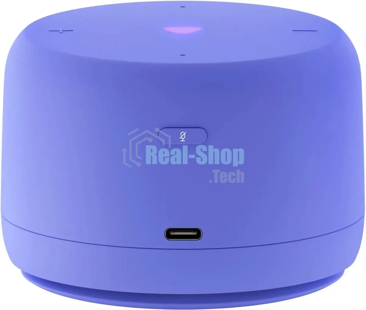 Умная колонка Яндекс Станция Лайт 2 с Алисой, без часов, 6 Вт, модель YNDX-00028 (фиолетовый)