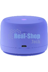 Умная колонка Яндекс Станция Лайт 2 с Алисой, без часов, 6 Вт, модель YNDX-00028 (фиолетовый)