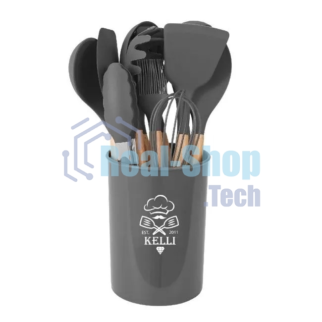 Кухонный набор Kelli KL-01120 серый