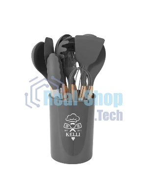 Кухонный набор Kelli KL-01120 серый