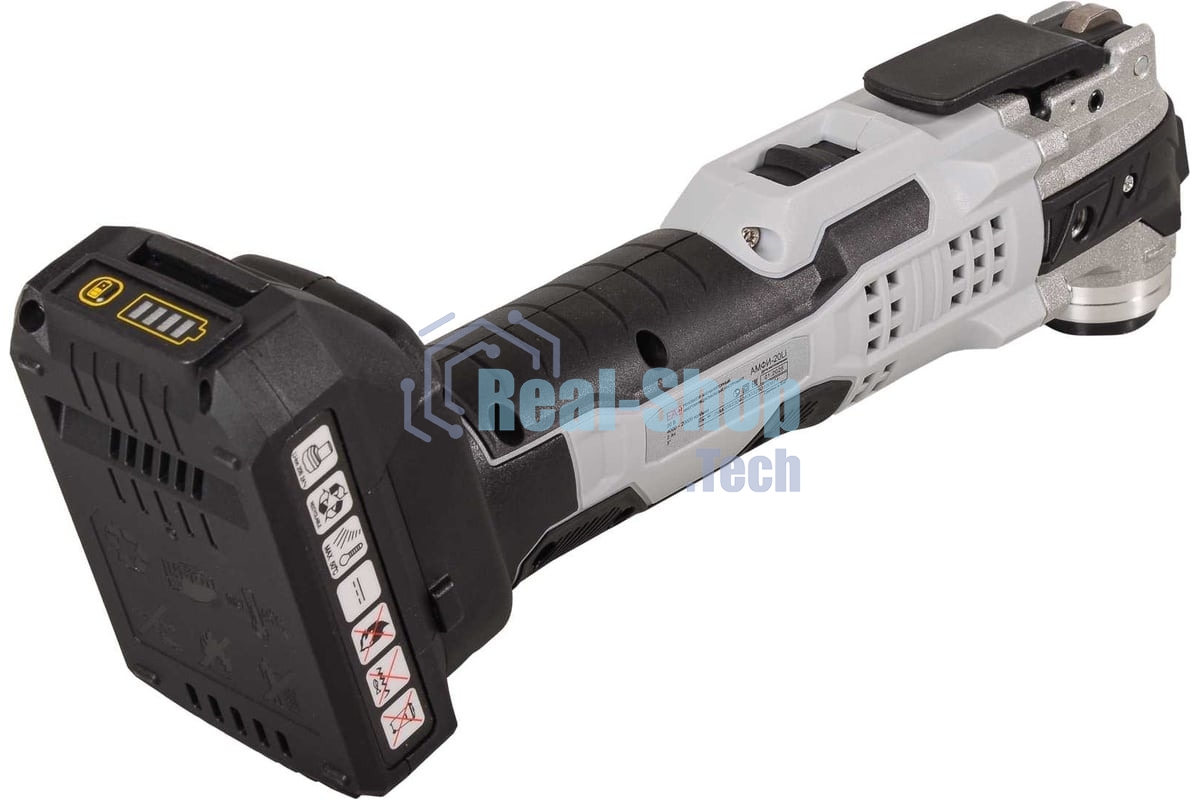 Многофункциональный инструмент Ресанта АМФИ-20Li черный/серый (75/4/4)