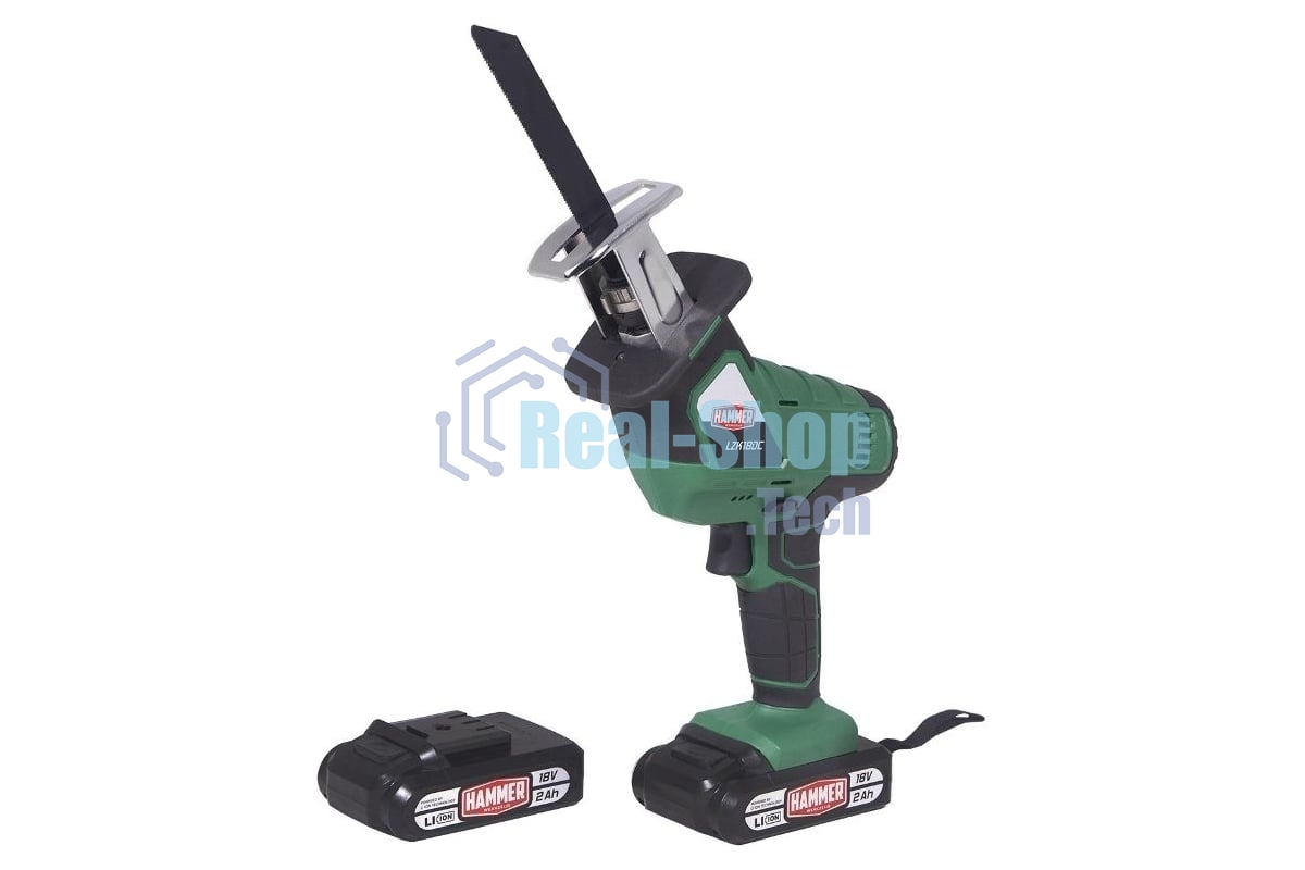 Аккумуляторная сабельная пила Haммer LZK18DC