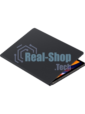 Чехол Samsung для Samsung Galaxy Tab S9 Smart Book Cover полиуретан черный (EF-BX710PBEGRU)