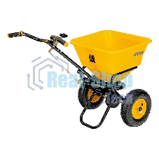 Механическая сеялка на колесах Denzel 45 л