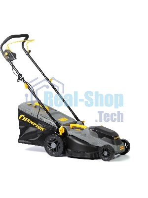 Газонокосилка электрическая Champion EM3816, от сети, 1600 Вт