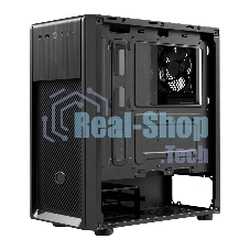 Компьютерный корпус без блока питания Cooler Master Elite 500, 2xUSB3.2, 1x120Fan, w/o PSU, Black, w/o ODD, Window TG left panel, ATX