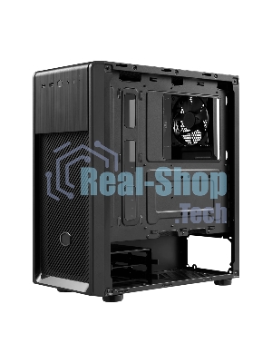 Компьютерный корпус без блока питания Cooler Master Elite 500, 2xUSB3.2, 1x120Fan, w/o PSU, Black, w/o ODD, Window TG left panel, ATX