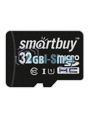 Флеш карта Micro SDHC 32Gb Smartbuy Class 10 UHS-I (без адаптера)