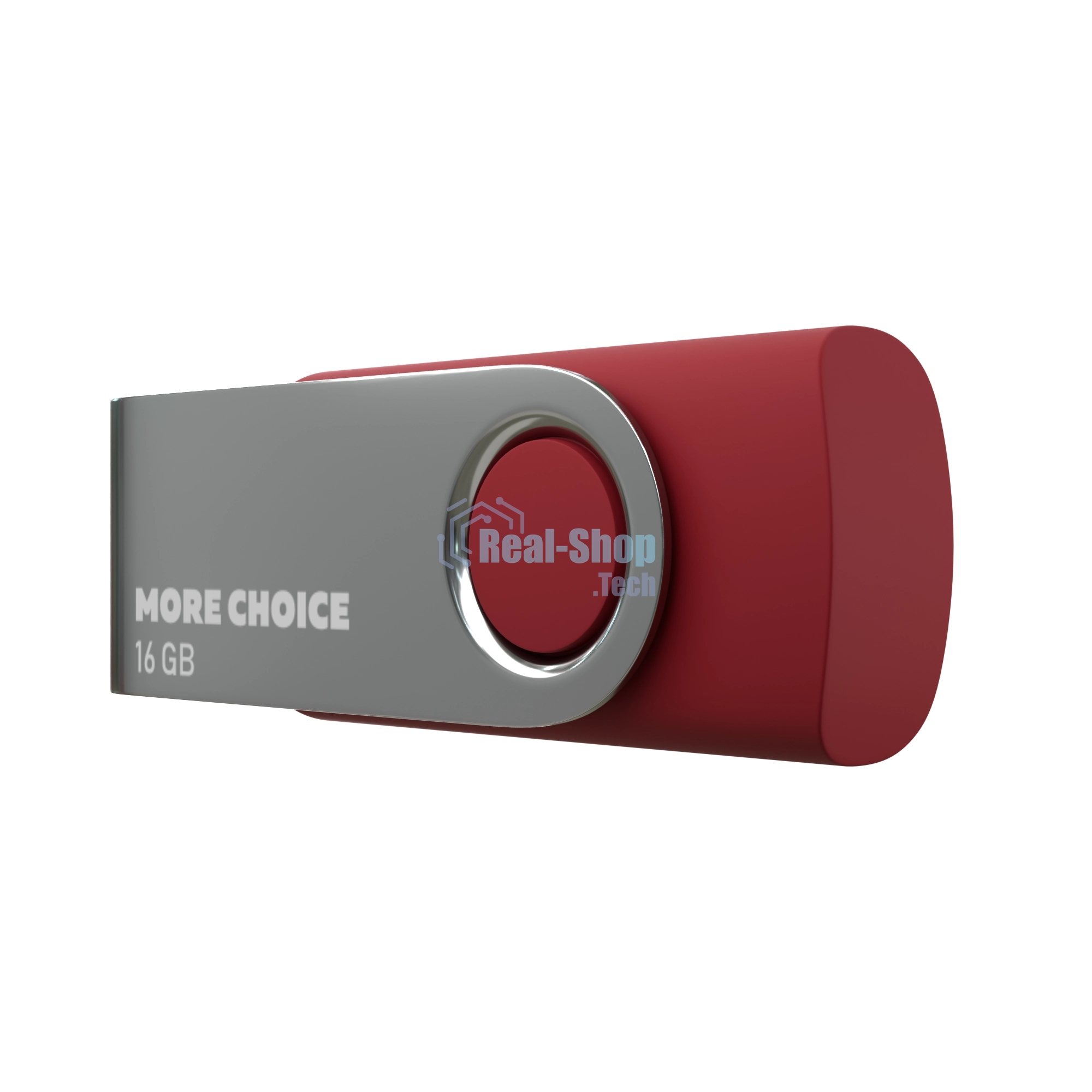 Флешка USB More Choice (4610196407574) MF16-4 USB 16 Gb 2.0 Red