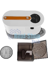 Пылесос Hyundai HYV-PETPRO1 1800Вт белый/коричневый