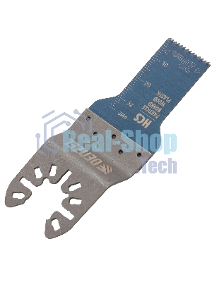 Насадка для МФИ Denzel режущая пазовая прямая, HCS, по дереву, 20 х 1,4 мм, мелкий зуб