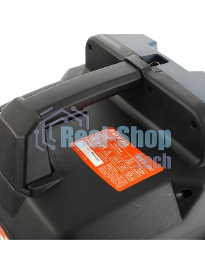 Компрессор поршневой Patriot WO 6-180 безмасляный 180л/мин 6л 1100Вт черный/оранжевый