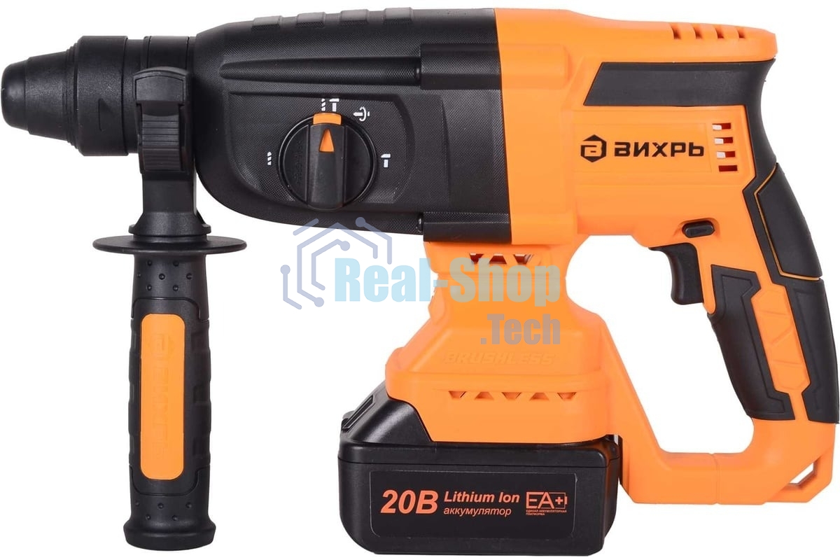 Перфоратор Вихрь АП-20Li/4, SDS-plus, 20 В, 3,2 Дж, от аккумулятора
