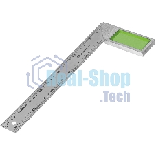 Угольник Сибртех, 300 мм, металлический