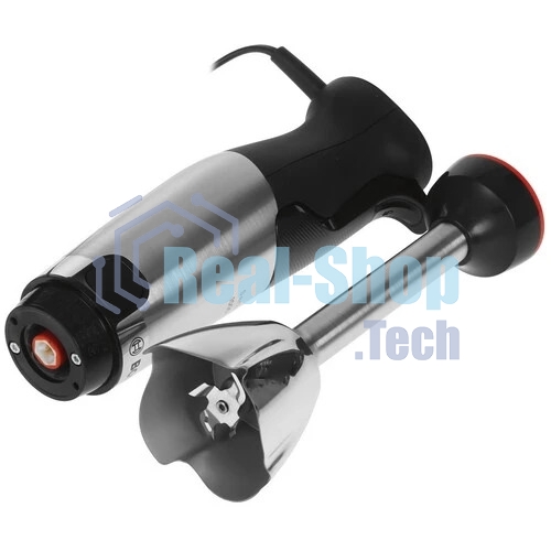 Блендер погружной Bosch MSM6M622 черный, 1000 Вт, плавная регулировка, турбо