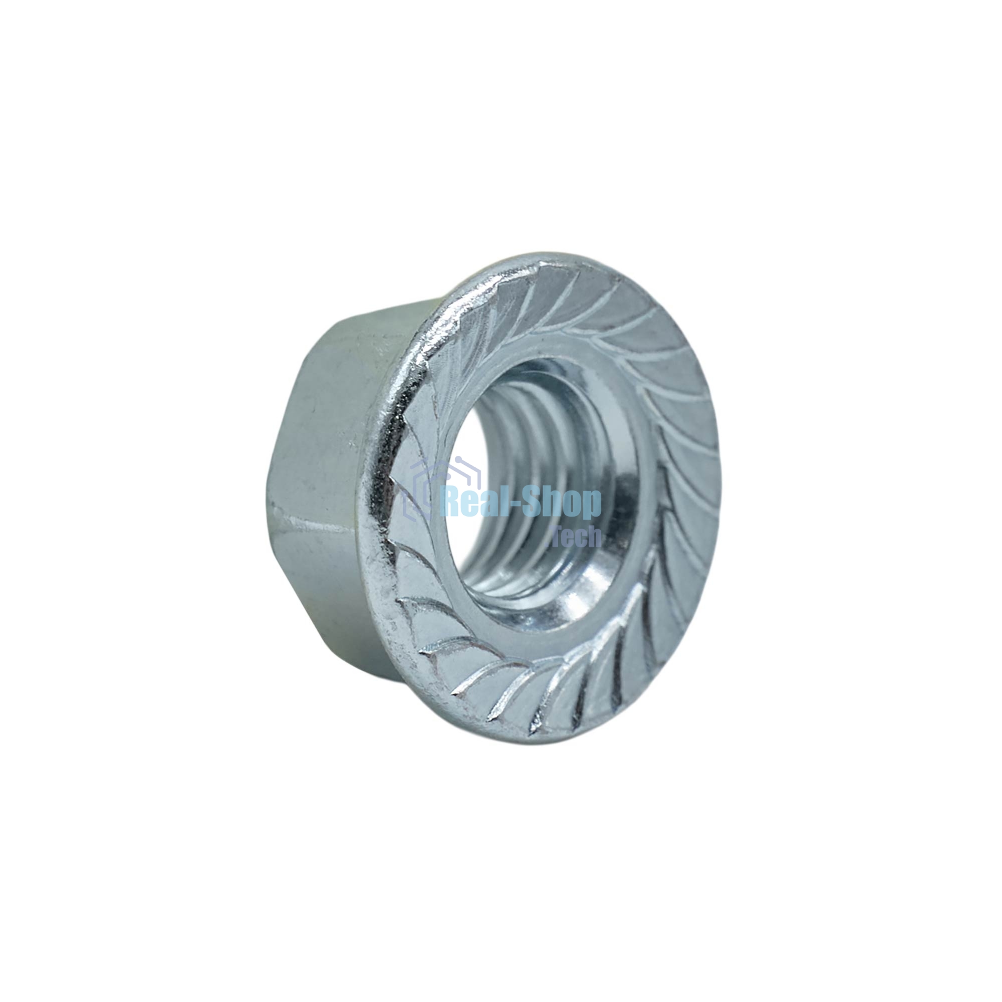 Гайка М10 с насечкой (уп. 100 шт) ДКС CM101000
