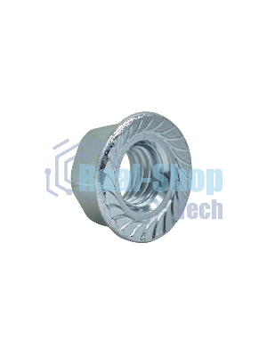 Гайка М10 с насечкой (уп. 100 шт) ДКС CM101000