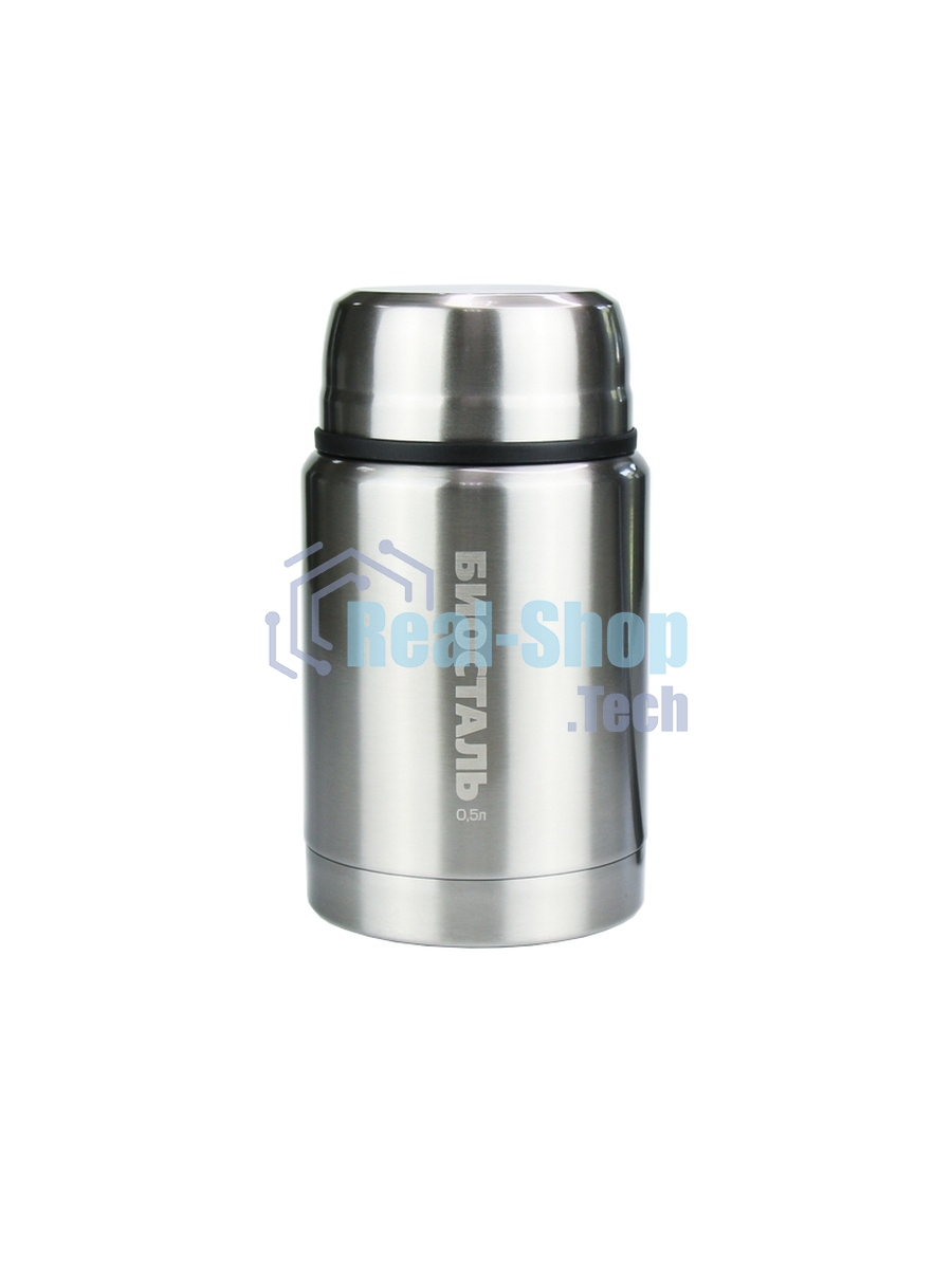 Термос BIOSTAL NTS-500B ОХОТА ш/г, суповой с ложкой, с термочехлом