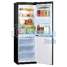 Холодильник Pozis RK-139 A черный двухкамерный 205/130л морозилка снизу